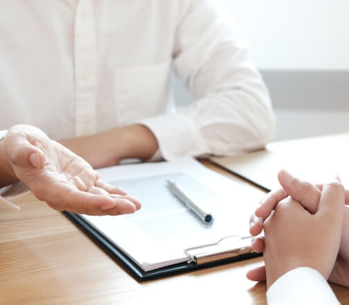 打ち合わせイメージ